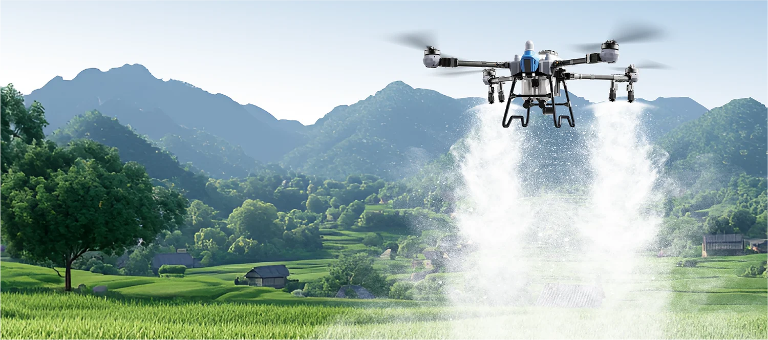 Dron agrícola EAVision EA-J150 para cultivos extensivos en Sinaloa